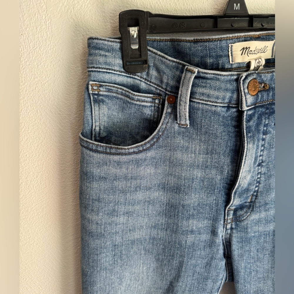 Madewell Mid Rise Skinny Jeans - Picture 7 of 12